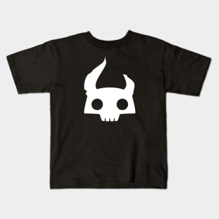 Horned Skull Kids T-Shirt